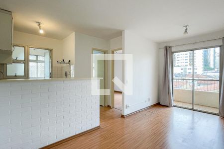 Sala de apartamento para alugar com 1 quarto, 42m² em Paraíso, São Paulo