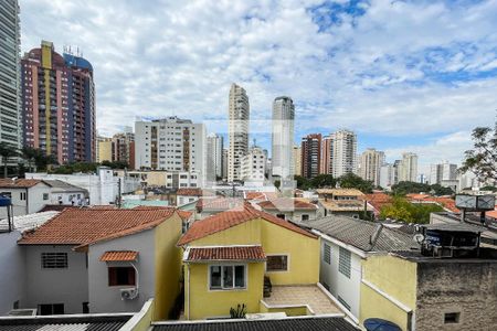 Varanda - vista de apartamento para alugar com 1 quarto, 42m² em Paraíso, São Paulo