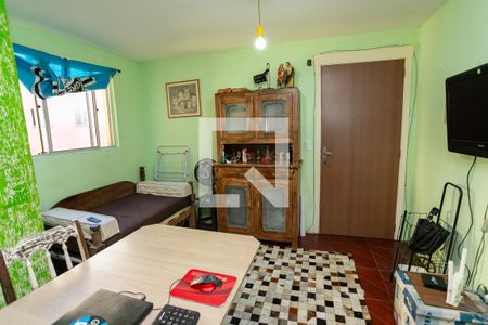 Sala de apartamento à venda com 2 quartos, 55m² em Mário Quintana, Porto Alegre