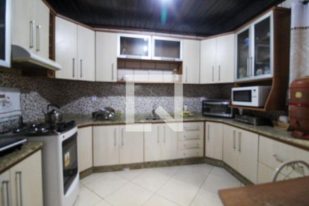 Cozinha de casa para alugar com 3 quartos, 136m² em Estância Velha, Canoas