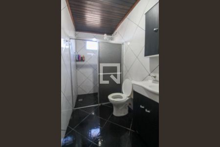 Banheiro de casa para alugar com 3 quartos, 136m² em Estância Velha, Canoas