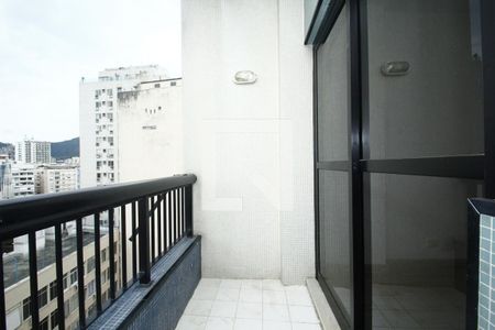 Varanda de apartamento à venda com 2 quartos, 70m² em Flamengo, Rio de Janeiro