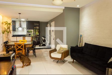 Sala de apartamento à venda com 3 quartos, 129m² em Barra da Tijuca, Rio de Janeiro