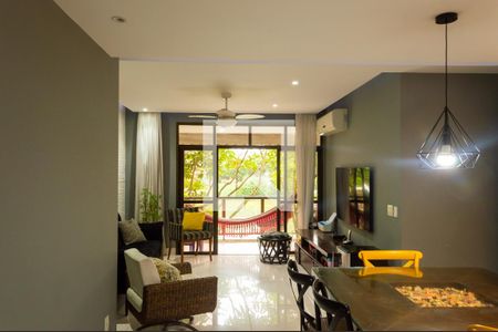 Sala de apartamento à venda com 3 quartos, 120m² em Barra da Tijuca, Rio de Janeiro
