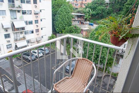 varanda de apartamento à venda com 2 quartos, 60m² em Taquara, Rio de Janeiro