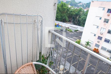 varanda de apartamento à venda com 2 quartos, 60m² em Taquara, Rio de Janeiro