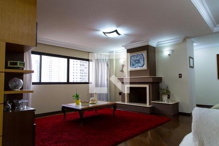 Sala 1 de apartamento à venda com 5 quartos, 300m² em Vila Alexandria, São Paulo
