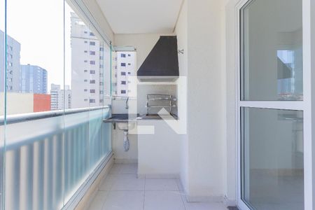 Varanda gourmet de apartamento para alugar com 2 quartos, 62m² em Parque Residencial Aquarius, São José dos Campos