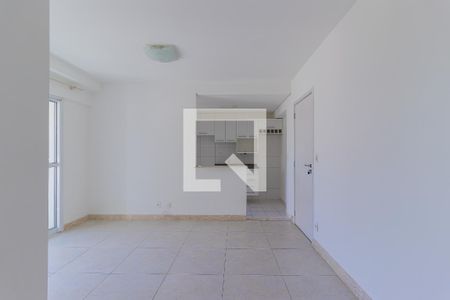 Sala de apartamento para alugar com 2 quartos, 62m² em Parque Residencial Aquarius, São José dos Campos