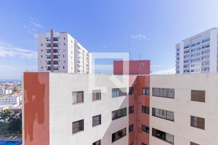 Vista da Varanda de apartamento para alugar com 2 quartos, 62m² em Parque Residencial Aquarius, São José dos Campos