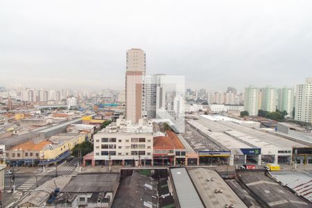Vista de kitnet/studio à venda com 1 quarto, 20m² em Brás, São Paulo