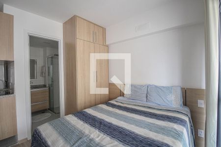 Sala/Quarto de apartamento para alugar com 1 quarto, 27m² em Liberdade, São Paulo