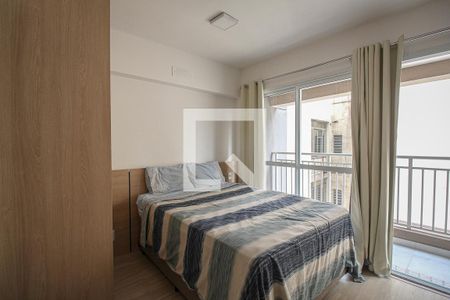 Sala/Quarto de apartamento para alugar com 1 quarto, 27m² em Liberdade, São Paulo