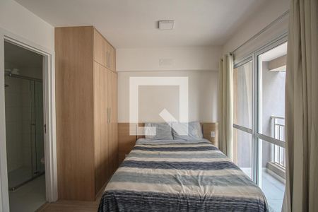 Sala/Quarto de apartamento para alugar com 1 quarto, 27m² em Liberdade, São Paulo