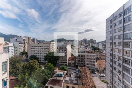 Sala - Vista de apartamento para alugar com 3 quartos, 110m² em Maracanã, Rio de Janeiro