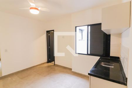 Studio - Quarto / Sala / Cozinha de apartamento para alugar com 1 quarto, 20m² em Vila Sao Luis(zona Oeste), São Paulo