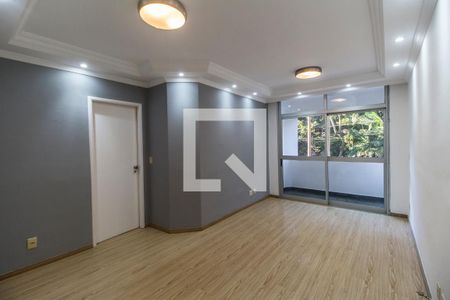 Sala  de apartamento à venda com 3 quartos, 79m² em Alphaville, Santana de Parnaíba