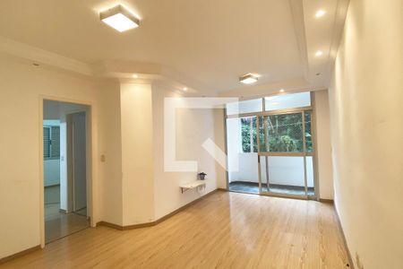 Sala de apartamento à venda com 3 quartos, 80m² em Alphaville, Santana de Parnaíba