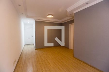 Sala de TV de apartamento à venda com 3 quartos, 79m² em Alphaville, Santana de Parnaíba