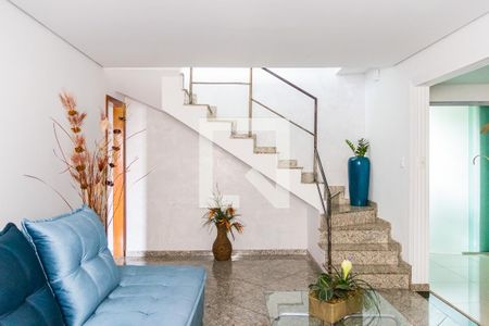 Sala de apartamento à venda com 5 quartos, 246m² em Santa Amelia, Belo Horizonte