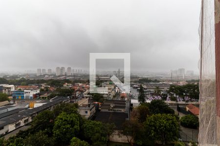Vista da Sala de apartamento à venda com 2 quartos, 50m² em Veleiros, São Paulo