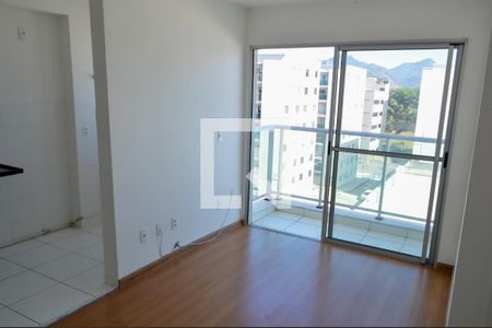 Sala  de apartamento à venda com 2 quartos, 50m² em Pechincha, Rio de Janeiro