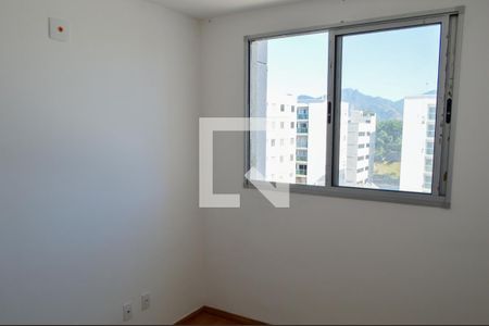 Suíte  de apartamento à venda com 2 quartos, 50m² em Pechincha, Rio de Janeiro