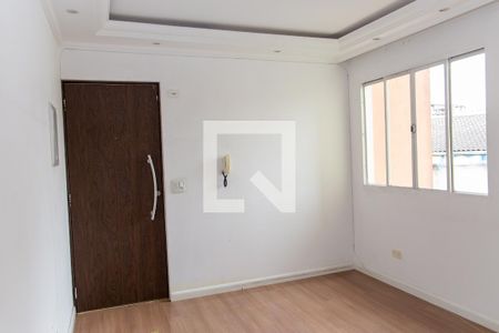 Sala  de apartamento à venda com 2 quartos, 53m² em Taboão, Diadema