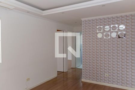 Sala  de apartamento para alugar com 2 quartos, 53m² em Taboão, Diadema
