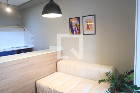 Studio de kitnet/studio para alugar com 0 quarto, 29m² em Mirandópolis, São Paulo