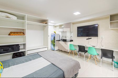 Studio de kitnet/studio para alugar com 1 quarto, 25m² em Centro Histórico de São Paulo, São Paulo