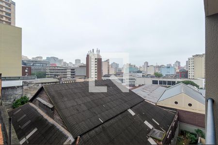 Vista de kitnet/studio para alugar com 1 quarto, 25m² em Centro Histórico de São Paulo, São Paulo