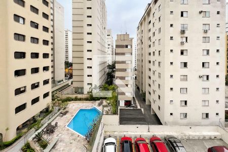 Vista do Quarto 1 de apartamento para alugar com 2 quartos, 62m² em Indianópolis, São Paulo