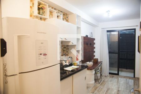 Sala/Quarto de apartamento para alugar com 1 quarto, 27m² em Centro, São Paulo