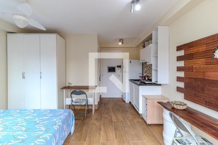 Studio de kitnet/studio para alugar com 1 quarto, 27m² em Centro, São Paulo