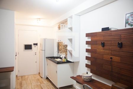 Sala/Quarto de apartamento para alugar com 1 quarto, 27m² em Centro, São Paulo