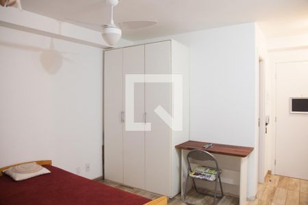 Sala/Quarto de apartamento para alugar com 1 quarto, 27m² em Centro, São Paulo