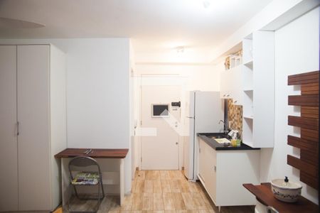 Sala/Quarto de apartamento para alugar com 1 quarto, 27m² em Centro, São Paulo