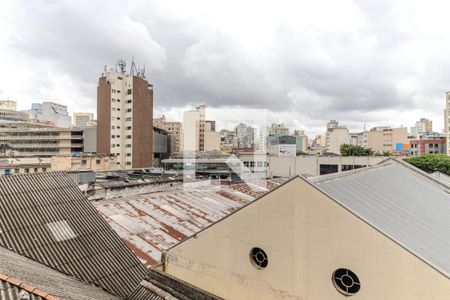 Vista de kitnet/studio para alugar com 1 quarto, 27m² em Centro, São Paulo