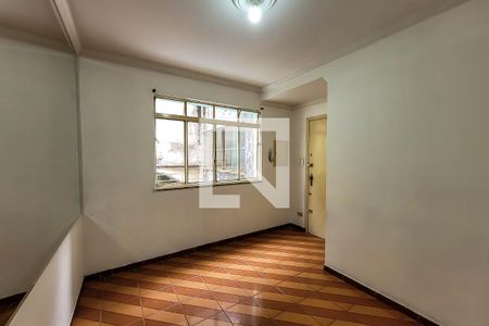 Sala de Estar de apartamento à venda com 1 quarto, 44m² em Cambuci, São Paulo