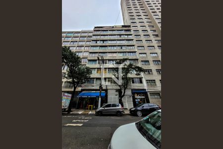 Fachada de apartamento à venda com 1 quarto, 33m² em Liberdade, São Paulo