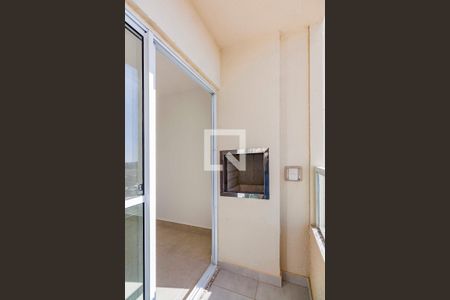 Varanda da Sala de apartamento para alugar com 2 quartos, 45m² em Parque Santa Fé, Porto Alegre