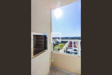 Varanda da Sala de apartamento para alugar com 2 quartos, 45m² em Parque Santa Fé, Porto Alegre