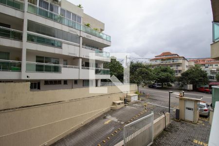 Vista da Varanda de kitnet/studio para alugar com 1 quarto, 66m² em Recreio dos Bandeirantes, Rio de Janeiro