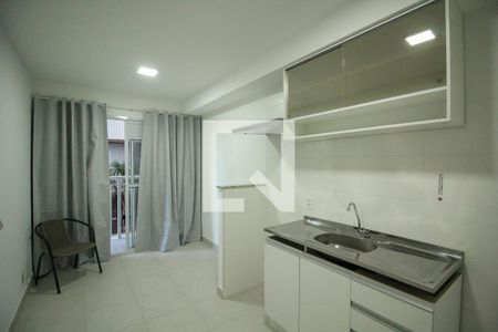Cozinha de apartamento para alugar com 1 quarto, 29m² em Casa Verde, São Paulo
