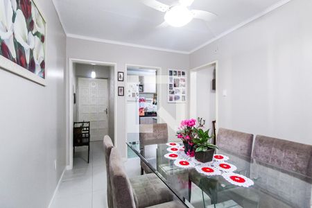 Sala de jantar de apartamento à venda com 2 quartos, 62m² em Rubem Berta, Porto Alegre