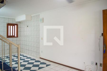 Sala de casa de condomínio à venda com 3 quartos, 96m² em Tristeza, Porto Alegre
