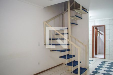 Sala de casa de condomínio à venda com 3 quartos, 96m² em Tristeza, Porto Alegre