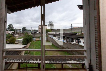 Vista da Sala de casa para alugar com 3 quartos, 110m² em Guabirotuba, Curitiba