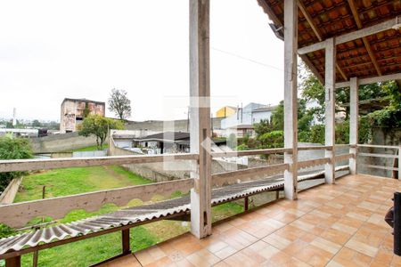 Varanda da Sala de casa para alugar com 3 quartos, 110m² em Guabirotuba, Curitiba